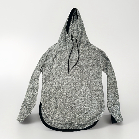 Serene Tangerine Women’s Small Gray Pullover Hoodie Lightweight Super Soft - Picture 1 of 6
